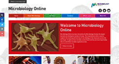 Desktop Screenshot of microbiologyonline.org